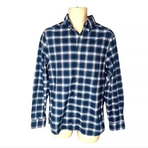 Vineyard Vines Mens Shirt Size Small Plaid On the Go Performance Brrr New